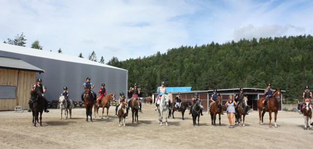 rideleir gruppebilde